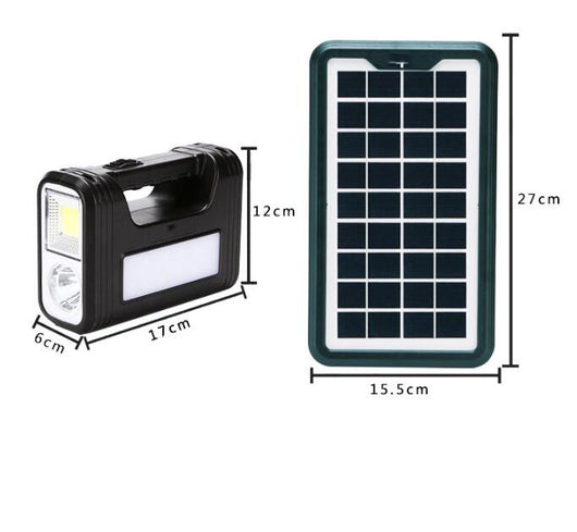 Proyector Solar Portátil USB Impermeable para Exteriores - Image 7
