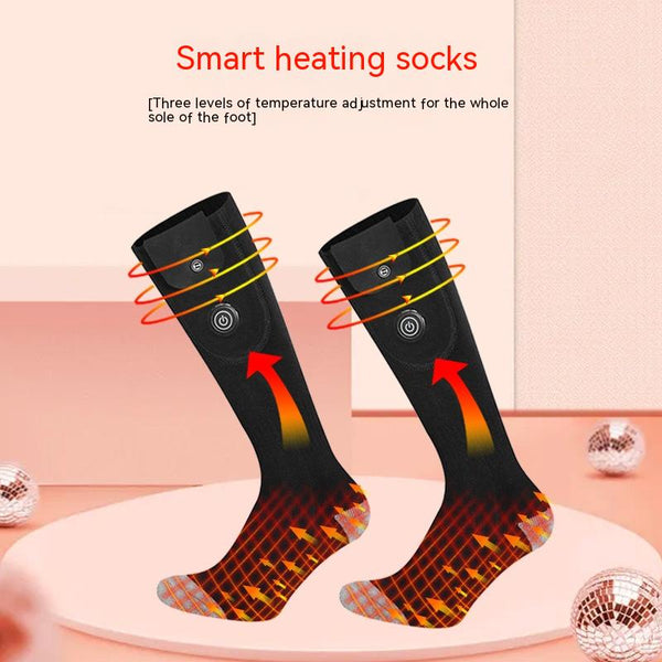 Calcetines Térmicos Eléctricos para Esquí y Actividades al Aire Libre