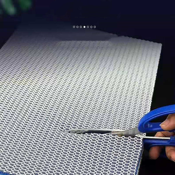 Algodón Filtrante 8D para Acuarios - Material Blanco Pequeño