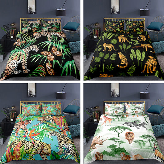 Juego de Cama con Estampado Digital y Funda Nórdica - Image 3