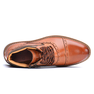 Botas Martin Altas Casual para Hombre - Estilo Urbano - Image 10