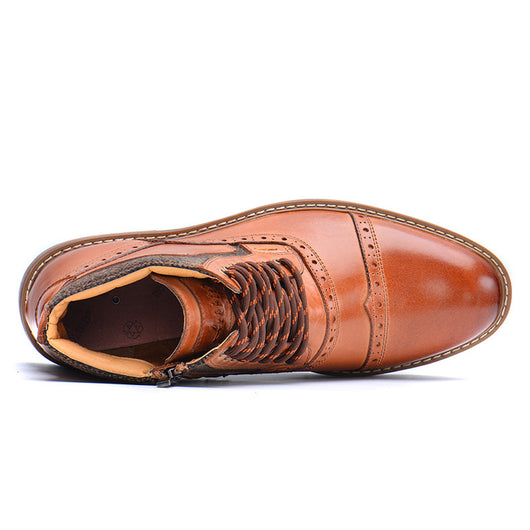 Botas Martin Altas Casual para Hombre - Estilo Urbano - Image 10