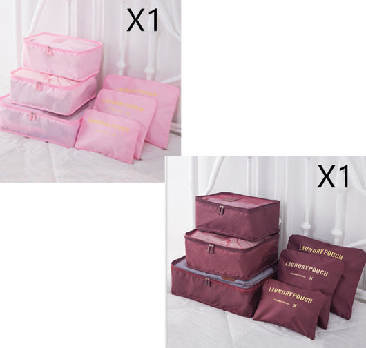 Set de 6 Bolsas Organizadoras de Viaje para Ropa - Image 31