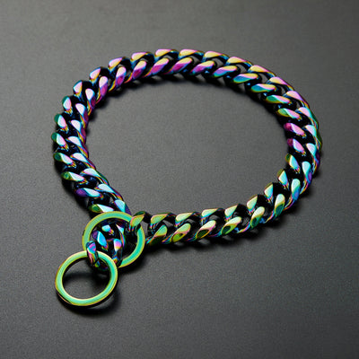 Cadena para Perro Chapada en Acero Inoxidable - Image 5