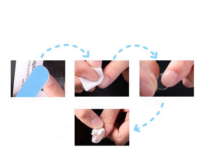 Uñas Postizas Personalizadas con Fotopolímero - Diseño Artesanal Profesional - Image 8