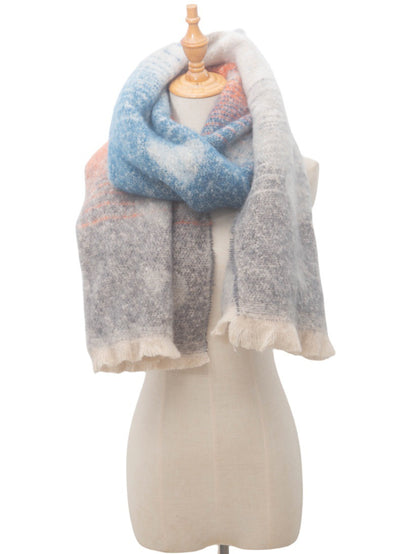 Cuello Térmico Jacquard con Diseño de Amor - Bufanda Versátil Europea - Image 26