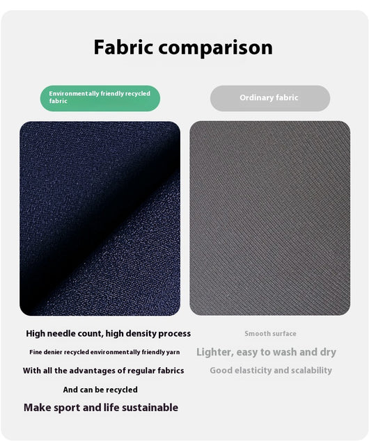 Pantalones de Yoga Regenerativos con Diseño Irregular - Image 21