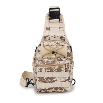 Bolsa Mensajero Oxford para Hombre - Maletín Pecho Profesional - Image 6