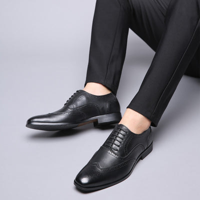 Zapatos de Punta para Trajes de Negocios Hombre - Image 7