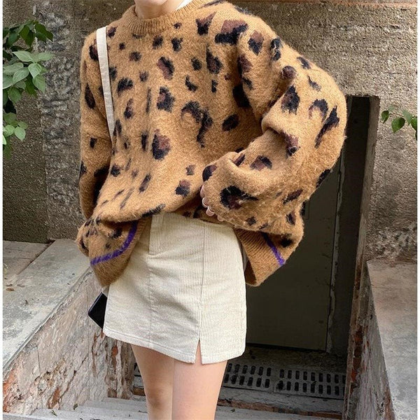 Falda de Pana Talle Alto Slim para Mujer