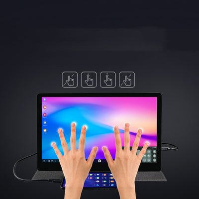 Monitor Portátil 15.6" - Pantalla Secundaria USB-C para Laptop y PC - Image 3