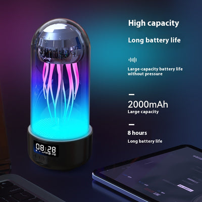 Altavoz Bluetooth Medusa Inteligente con Luz Respirante Multicolor - Image 3
