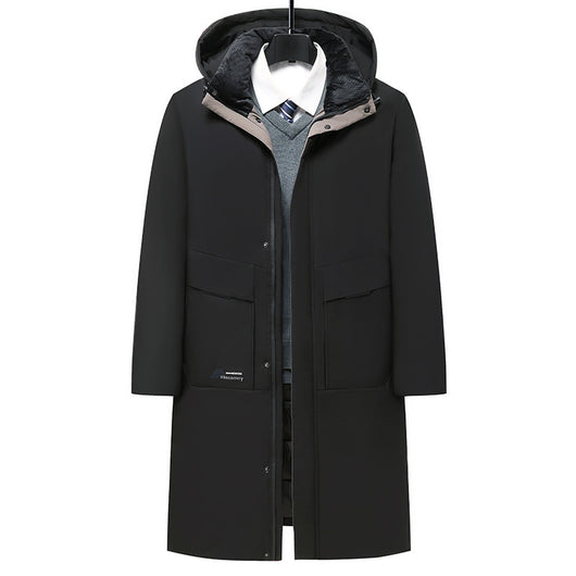 Chamarra Acolchada de Invierno para Hombre - Image 8