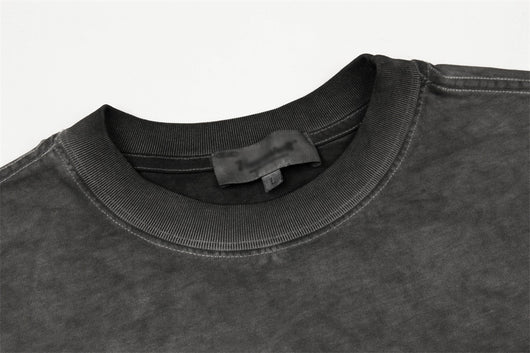 Camiseta Hombre Estampado Degradado de Letras - Image 16