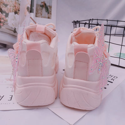 Tenis Deportivos Papá con Detalles Brillantes - Diseño Rejuvenecedor - Image 2
