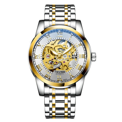 Reloj Mecánico Automático Minimalista Impermeable Luminoso para Hombre - Image 7