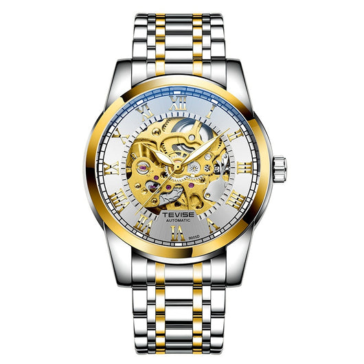 Reloj Mecánico Automático Minimalista Impermeable Luminoso para Hombre - Image 7