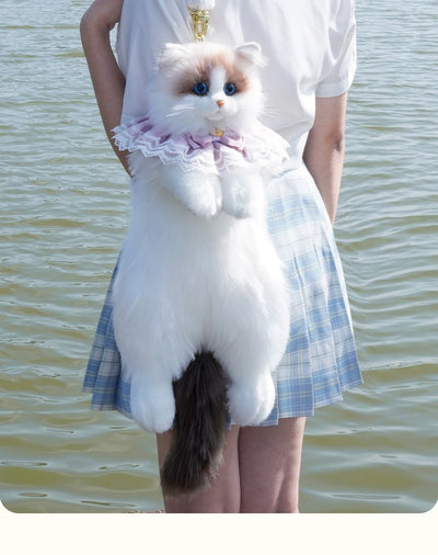 Peluche Gato Muppet - Muñeco Suave de Espalda - Image 18