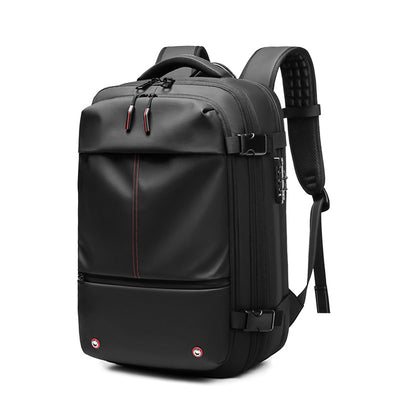 Mochila Ejecutiva Multifunción con Compartimento para Laptop y Compresión de Vacío - Image 10
