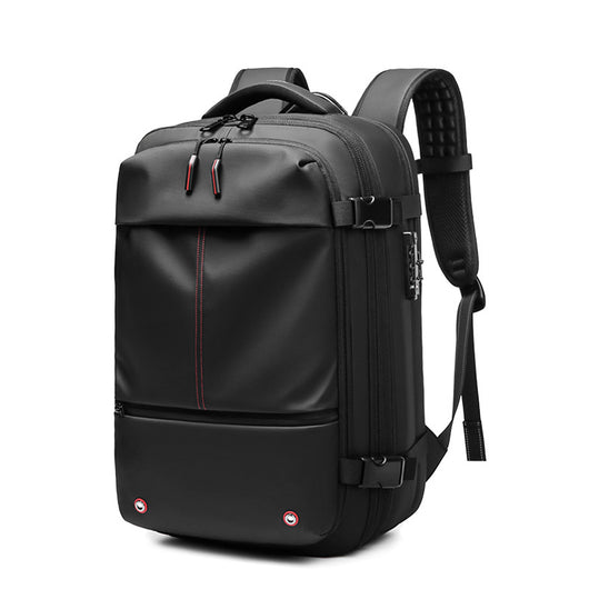 Mochila Ejecutiva Multifunción con Compartimento para Laptop y Compresión de Vacío - Image 10
