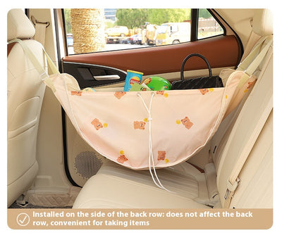 Organizador de Asiento Trasero para Auto con Múltiples Compartimentos - Image 13