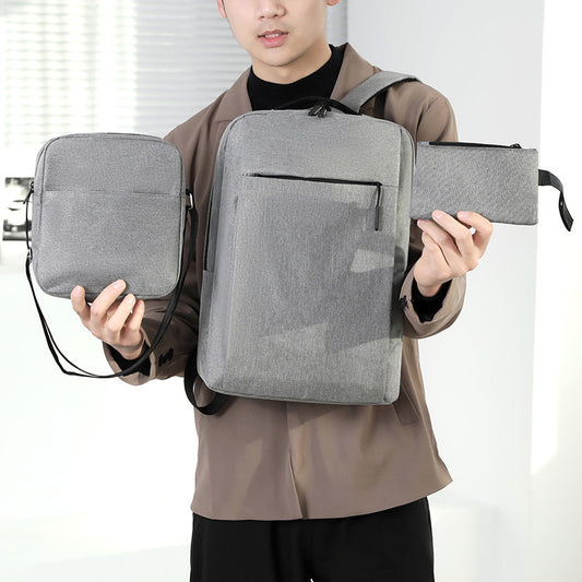 Mochila de Viaje Multifuncional de Gran Capacidad para Estudiantes