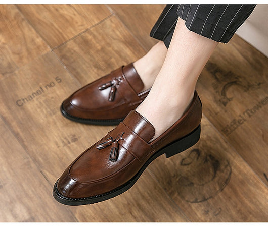 Zapatos Casuales Ejecutivos Transpirables Todo Clima - Image 10