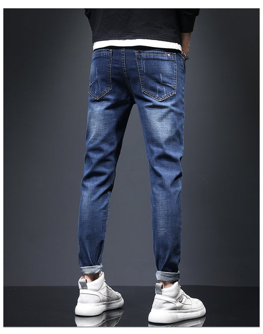 Jeans Rotos para Hombre con Detalles Desgarrados - Image 15