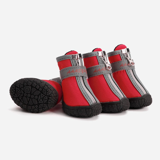 Botas Impermeables para Perros - Protección Total en Lluvia
