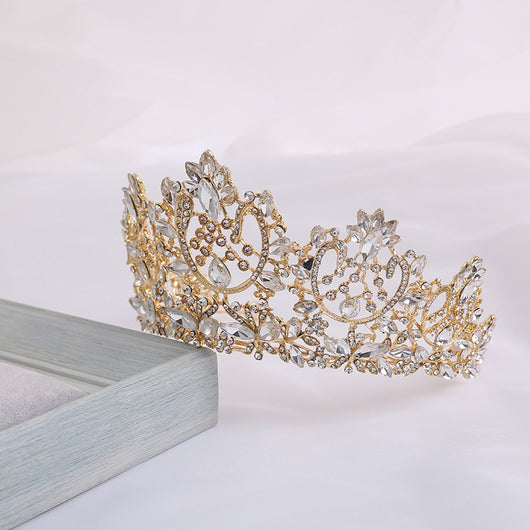 Corona Floral Novia Atmósfera Fotografía Tiara Fiesta - Image 10