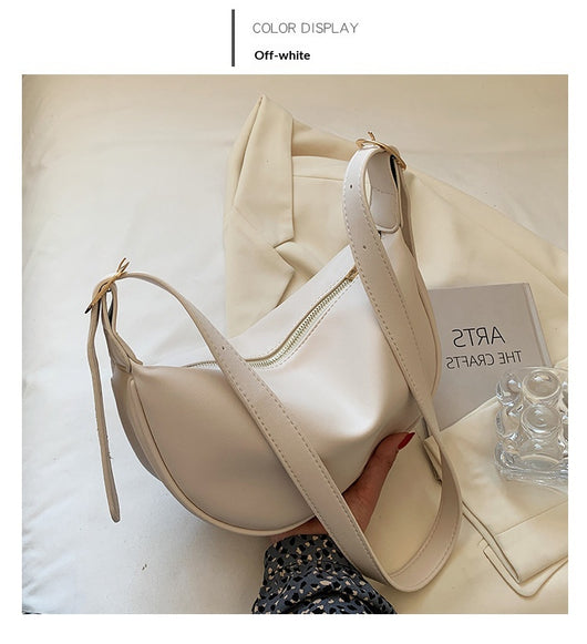 Bolso Bandolera Dumpling Ajustable de Un Hombro - Image 27