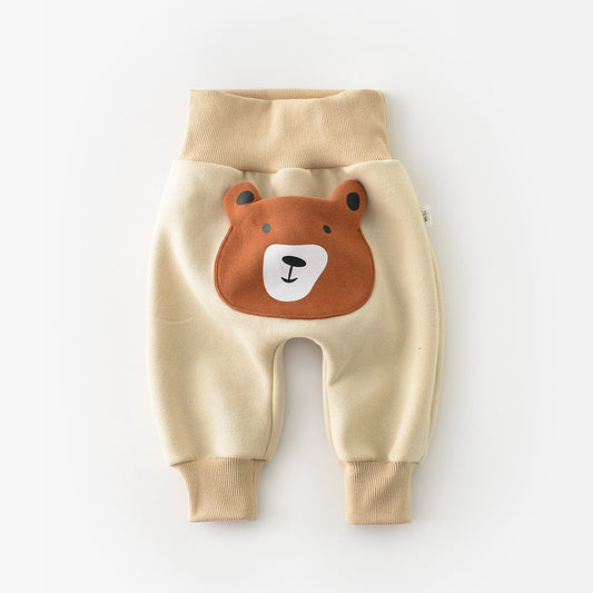 Leggins Tridimensionales de Cintura Alta para Niños y Niñas - Image 2