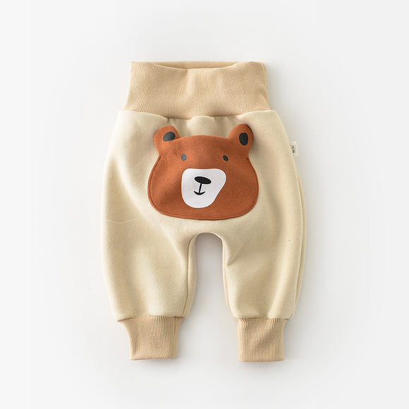 Leggins Tridimensionales de Cintura Alta para Niños y Niñas