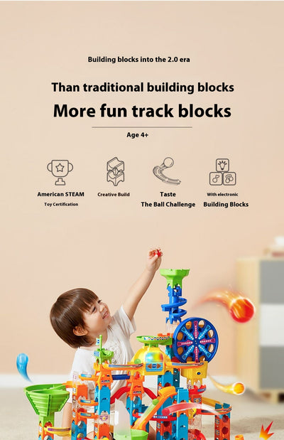 Juego de Bloques Deslizantes con Pista de Aventura - Image 20