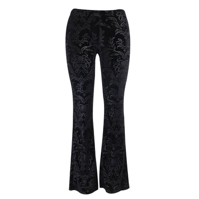 Pantalones Anchos de Ante Repujado para Estudiante - Image 2