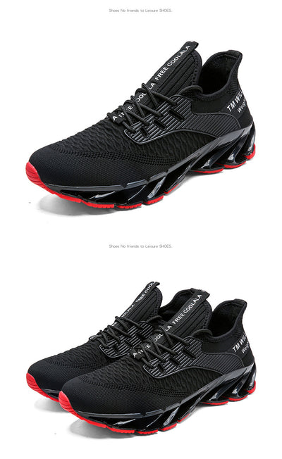 Zapatillas Deportivas Tejidas con Malla Voladora - Running de Alto Rendimiento - Image 14