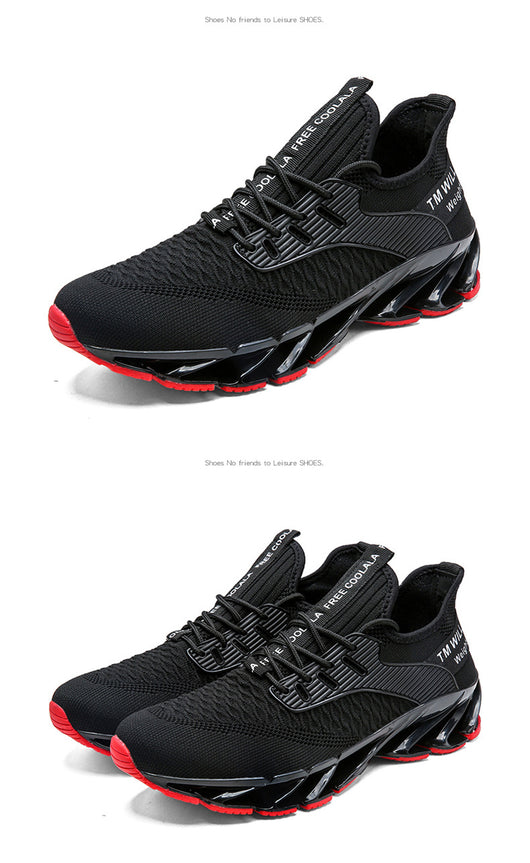 Zapatillas Deportivas Tejidas con Malla Voladora - Running de Alto Rendimiento - Image 14