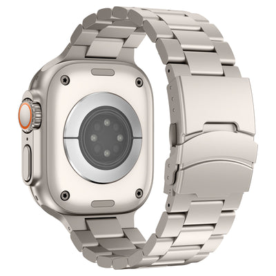 Correa de Titanio Tres Eslabones para Apple Watch S10 - Image 30