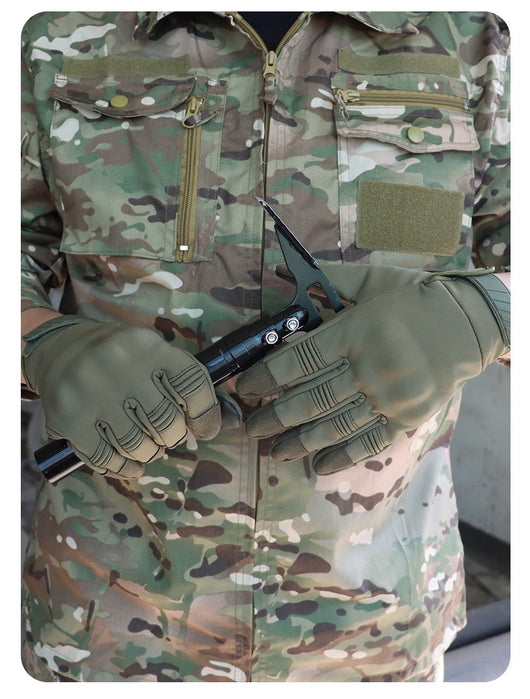 Guantes Tácticos Multifuncionales para Moto con Pantalla Táctil - Image 15