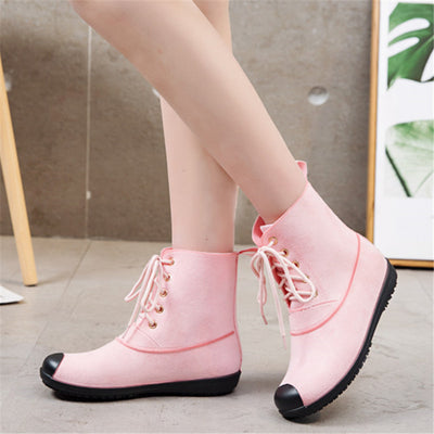 Botas Martin Impermeables Antideslizantes para Mujer - Ligeras y Duraderas - Image 4