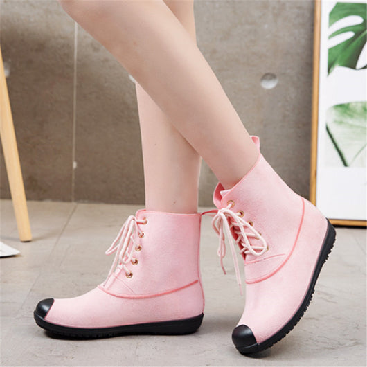 Botas Martin Impermeables Antideslizantes para Mujer - Ligeras y Duraderas - Image 4