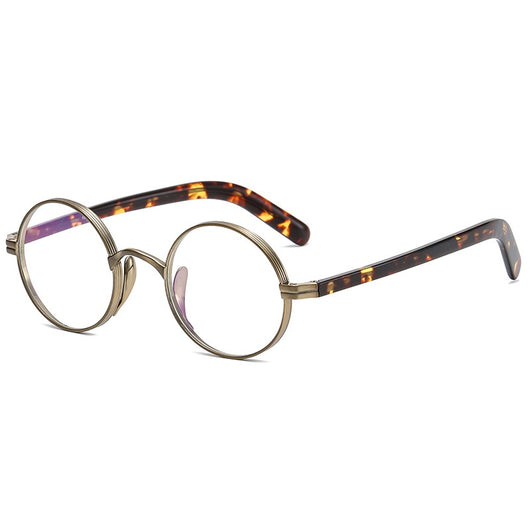 Armazón de Gafas Retro Titanio Puro Alta Densidad - Image 6