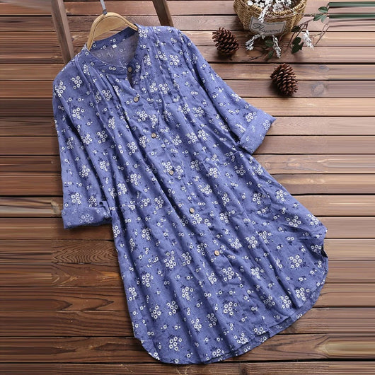 Blusa Holgada de Verano para Mujer Tallas Grandes M-5XL - Image 3