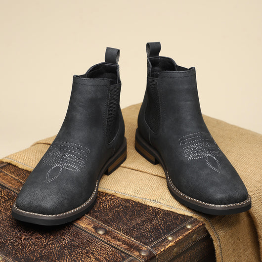 Botas Martin Casuales Estilo Británico para Hombre - Otoño e Invierno - Image 4