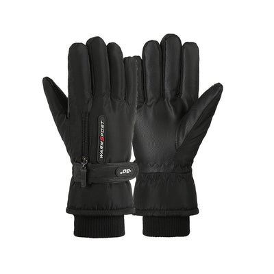 Guantes de Ciclismo Acolchados Térmicos con Forro Polar Impermeables - Image 4