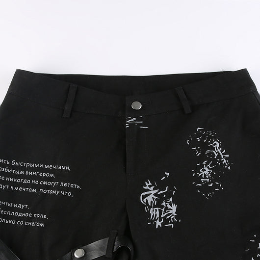 Pantalones Casuales Estampado Oscuro Street Spice - Image 18