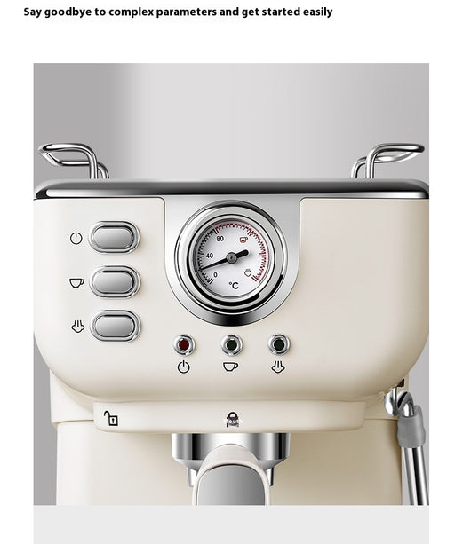 Cafetera Espresso Semiautomática Italiana de Vapor Concentrado - Image 12