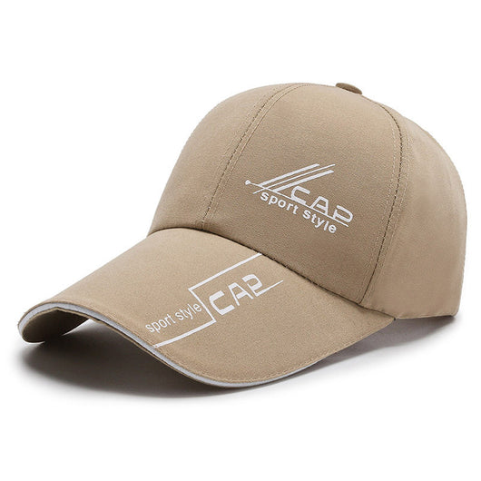 Gorra de Visera Curva con Letras - Protección Solar Casual - Image 7