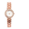 Reloj De Oro Rosa