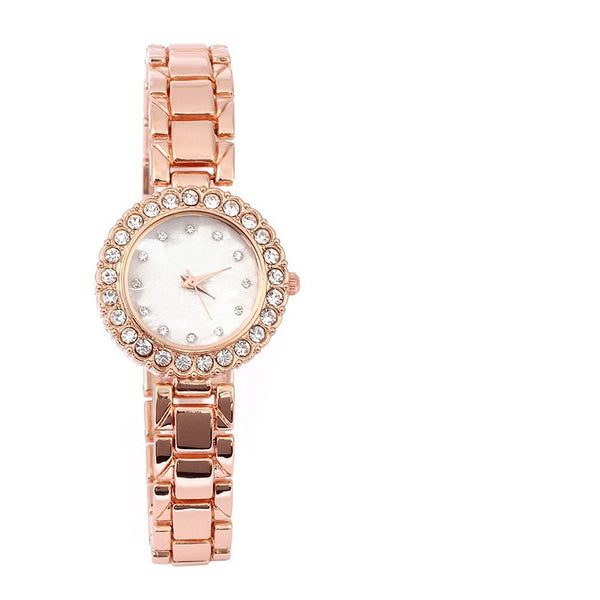 Reloj Pulsera de Cuarzo con Diamantes para Mujer - Image 6